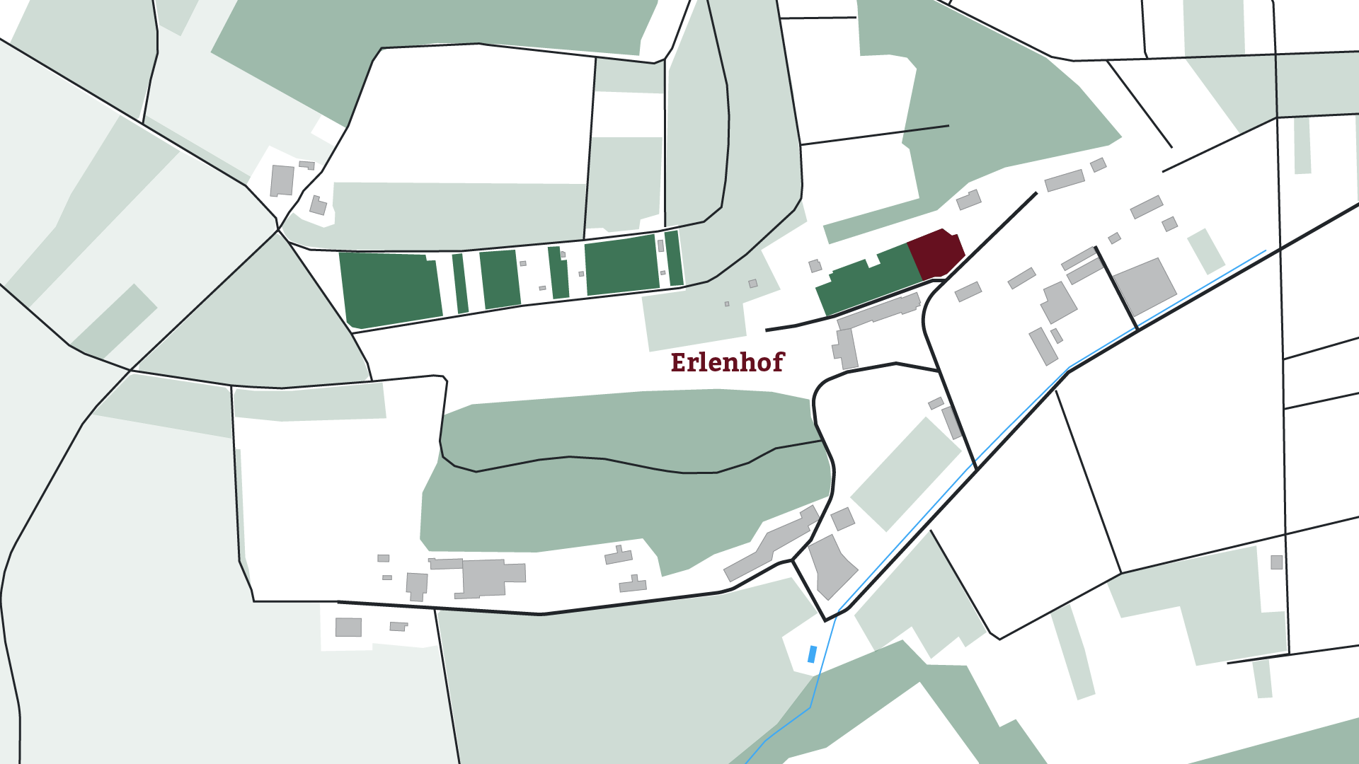 Plan vom Erlenhof