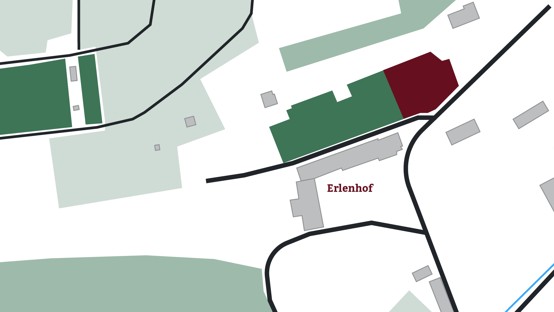 Detailplan vom Erlenhof