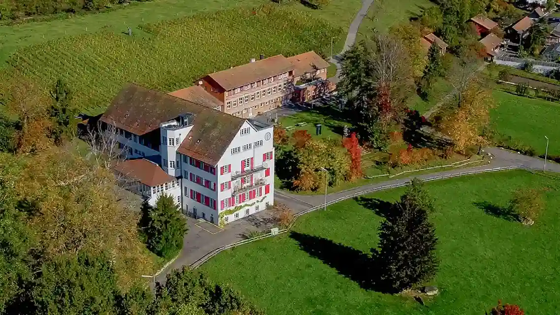 Erlenhof Luftaufnahme