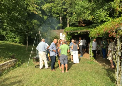 Familiengrill 2016 - Zusammen im grünen