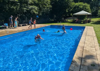 Familiengrill 2024 - Badeplausch