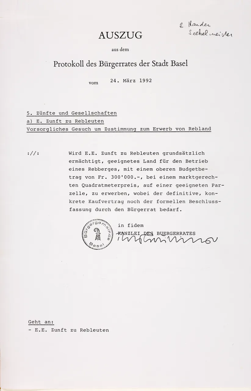 AuszugProtokoll Auszug Protokoll Bürgerrat